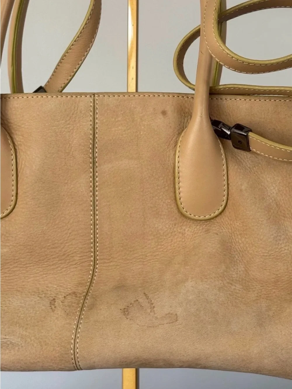 Tod’s - D-Styling Shoulder Bag in Suede